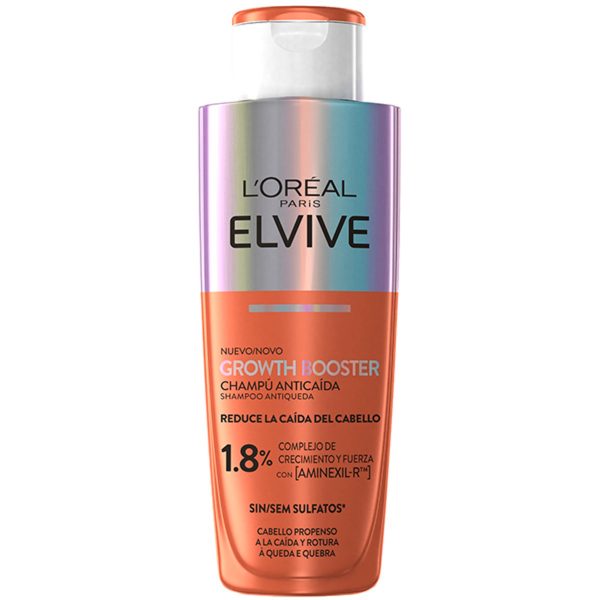 Shampooing Elvive Growth Booster 200 ml Anti-chute