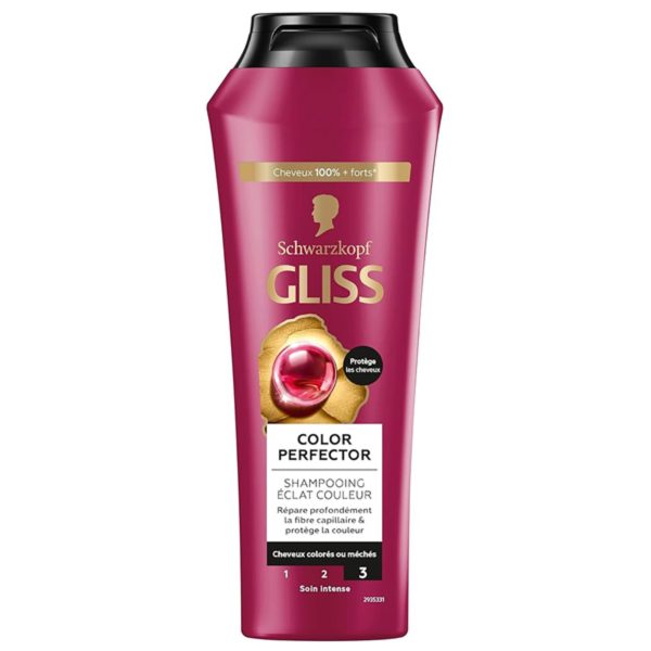Shampooing Gliss Couleur Perfector 250 ml