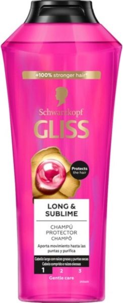 Shampooing Gliss Long&Sublime 400 ml