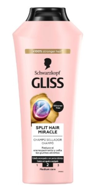 Shampooing Gliss Miracle 400 ml