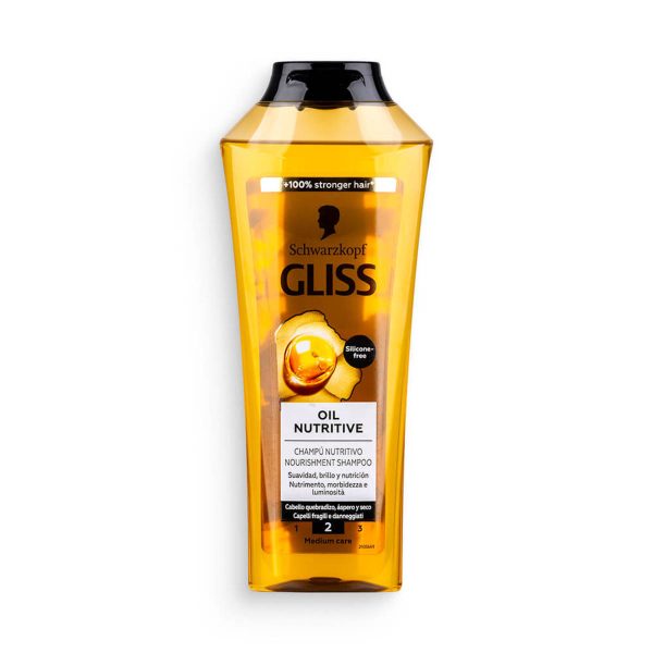 Shampooing Gliss Nutritif 400 ml