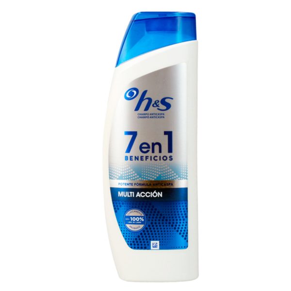 Shampooing H&S Multiaction 500 ml