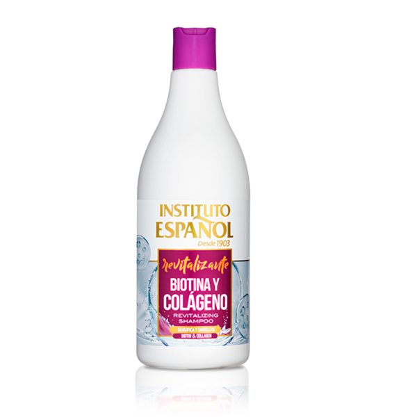 Shampooing Institut Biotine et Collagène 750 ml Revitalisant