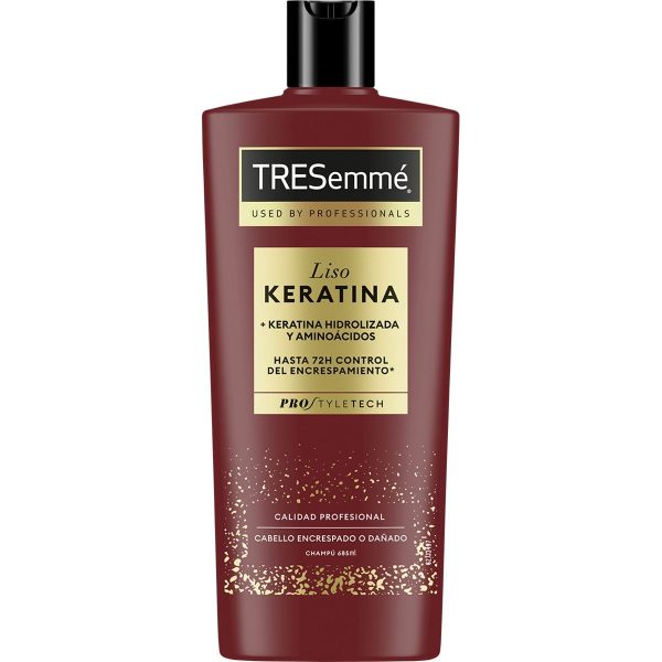 Shampooing Tresemme Lisse Kératine 685 ml