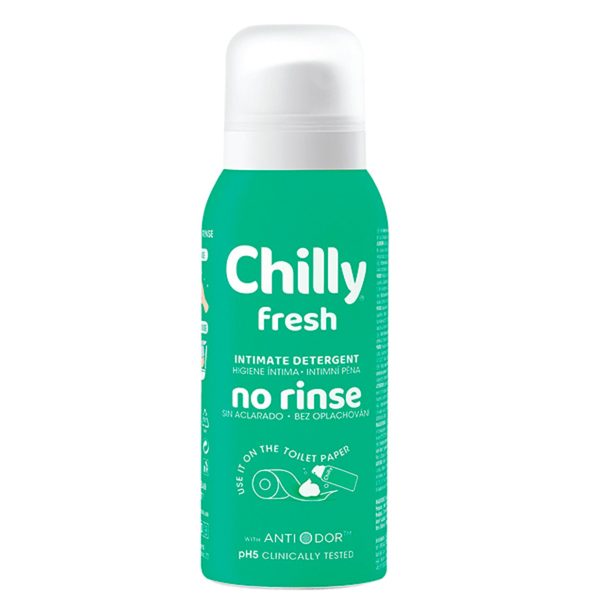 Chilly Gel Intime Sans Rinçage Frais 100 ml