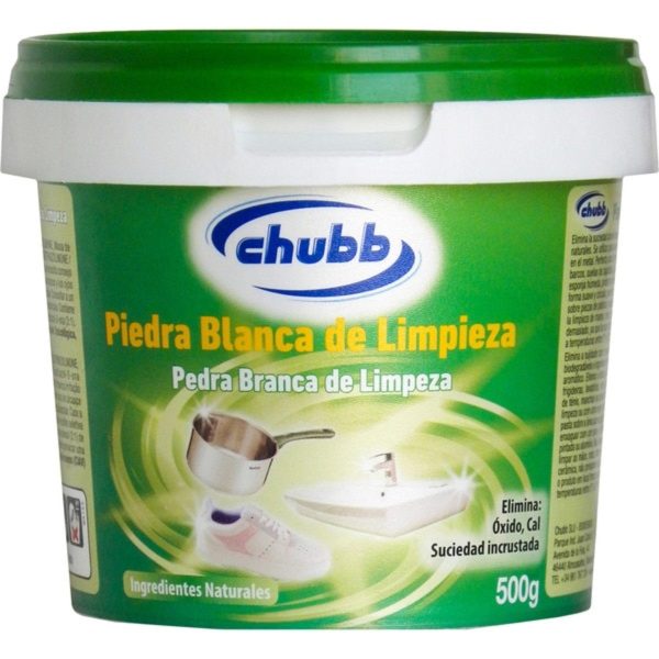 Chubb 500 g Weißer Reinigungstein