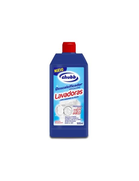 Chubb Descalcificador para Máquinas de Lavar 500 Ml