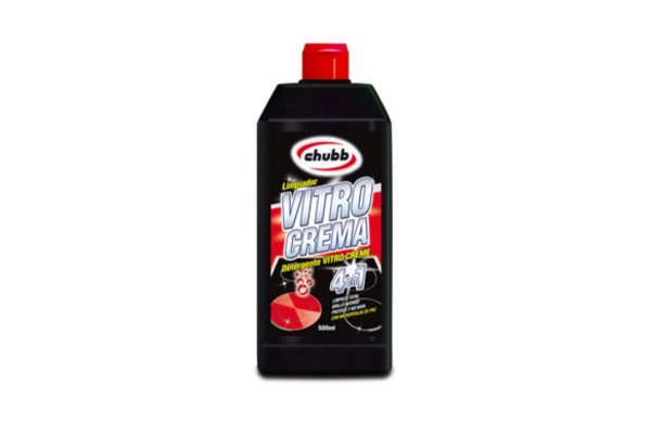 Chubb Limpa Vitrocerâmicas Creme 500 Ml