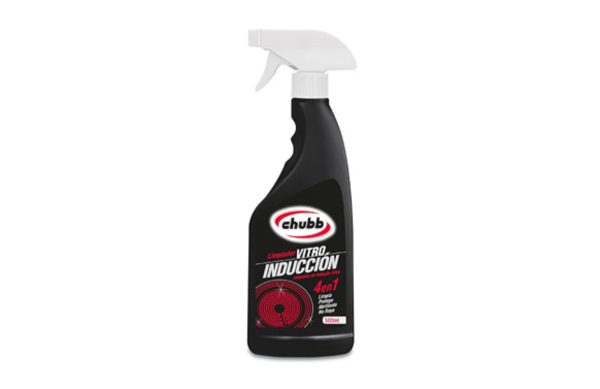Chubb Limpa Vitrocerâmicas de Indução Spray 500 Ml