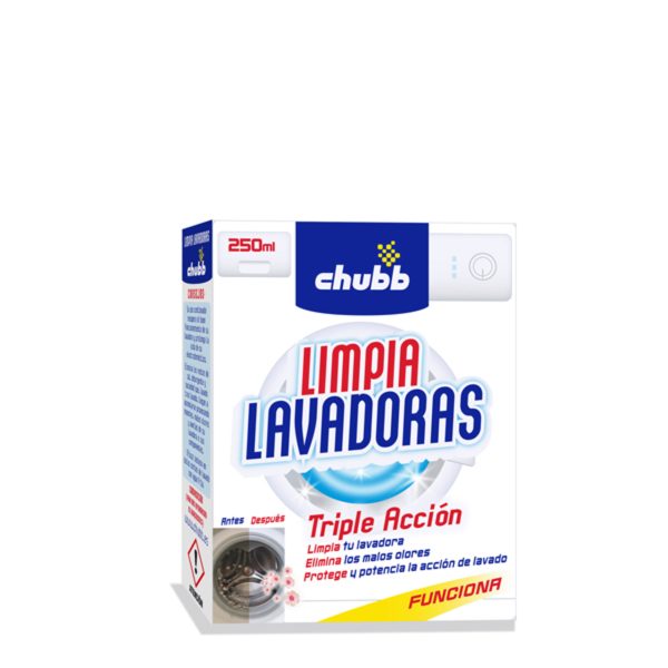 Chubb Limpador Lavadoras 250 ml