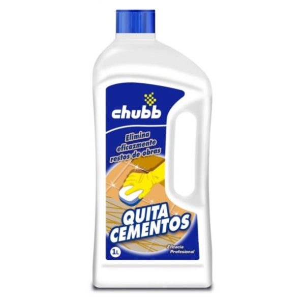 Chubb Quitacementos reiniger 1 liter