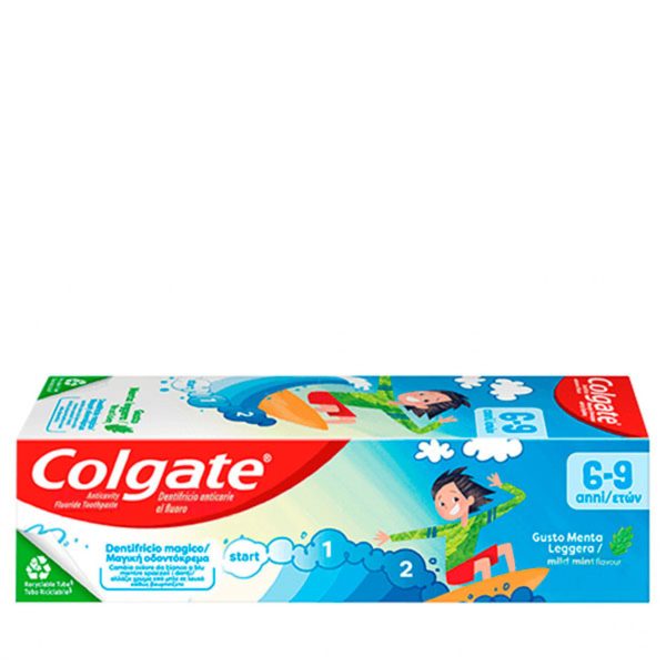 Colgate Tandpasta 50 ml Kinderen 6-9 jaar