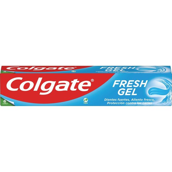 Colgate Dentífrico Fluor Gel Fresh 75ml