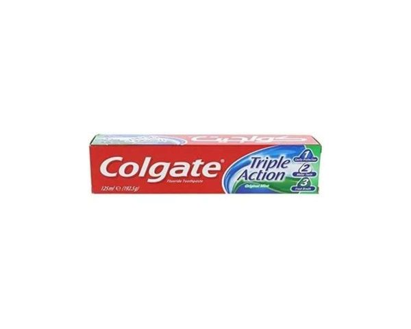Colgate Dentifrice Triple Action 125Ml