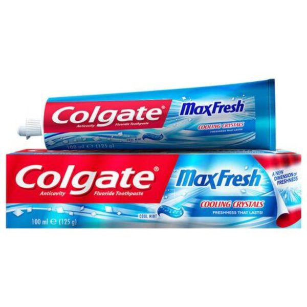 Colgate Max Fresh Zahnpasta Cool Mint 100Ml