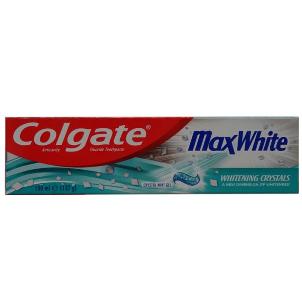 Colgate Max White Dentifrice 100Ml