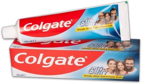 Colgate Maximum Cavity Protection Pasta dentífrica 100 ml