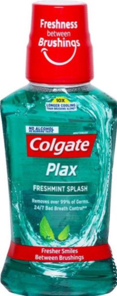 Colgate Plax Enxágue 250 ml Multiproteção