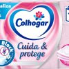 Colhogar Protect Rosa 12 Rolos 3 Camadas – Cuida e Protege