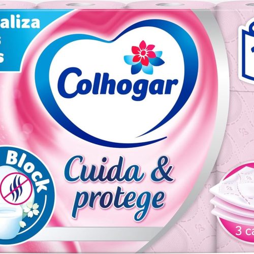 Colhogar Protect Rosa 12 Rollos 3 Capas – Cuida Y Protege