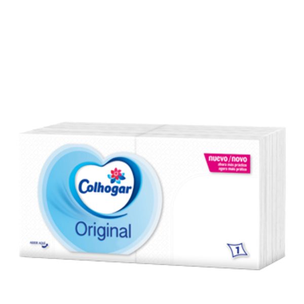 Colhogar Servetten 1 laag 30 x 30 cm 180 st
