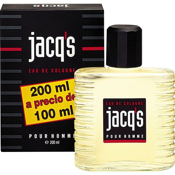 Colonia Jaq’s Mannelijk Promo 200ml