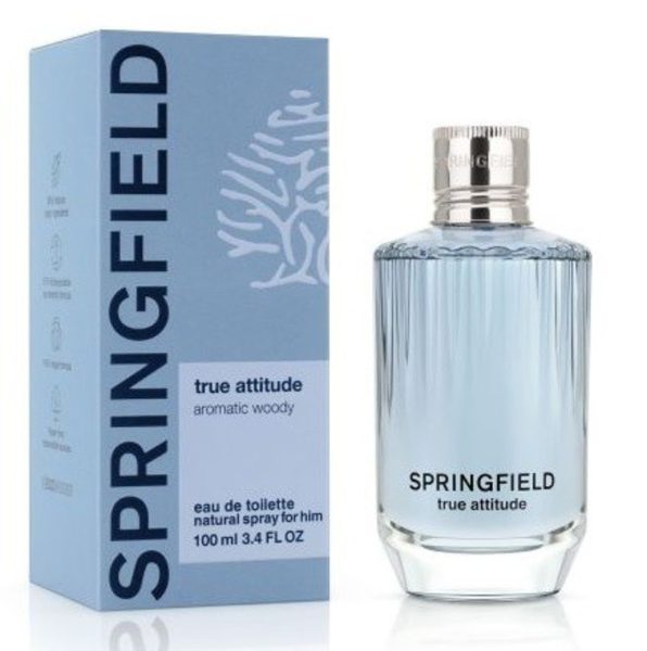 Colonia Springfield AttitUnidadese True 100 Ml