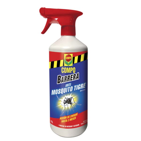 Compo 1 L Anti-muggen Tijger Pistool – Compo Barrière
