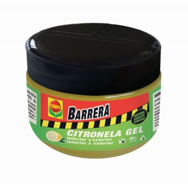 Compo Barrera citronela gel inseticida 125 g
