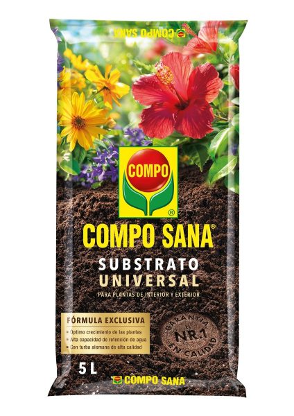 Compo Sana Tierra substrato universal 5 litros – 1,9 kg