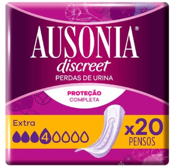 Protections Discret Extra 20 Unités Ausonia
