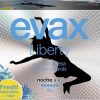 Compresas Evax Liberty Noche Alas 9 Uds