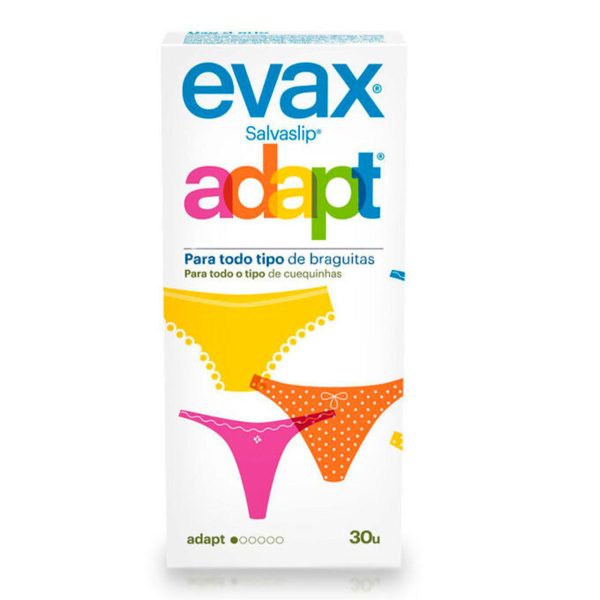 Maandverbanden Evax Slip Normaal Adapt 30 Stk