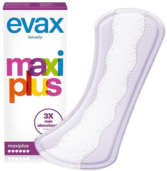 Compresses Slip Maxi Plus 30 unités Evax