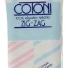 Cotoni kosteuspuuvilla Zig-Zag 100 g