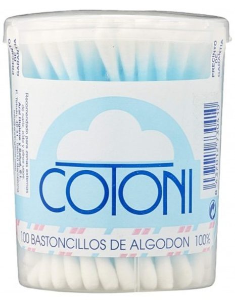 Cotoni Wattestäbchen Baumwolle 100 Stück