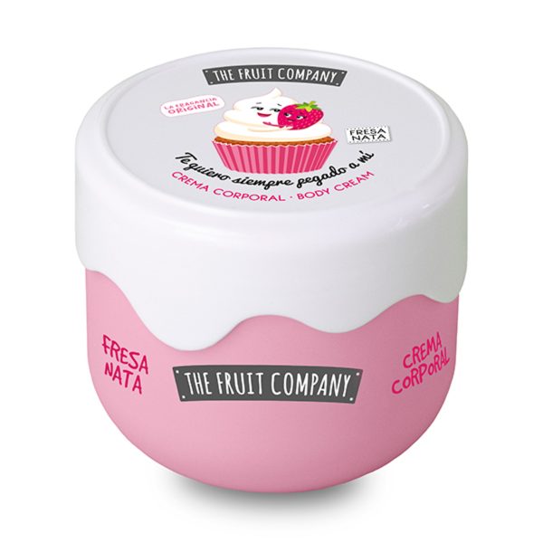CR Body The Fruit Morango e Nata 200 ml Efeito Seda