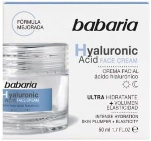 Crema Ácido Hialurónico Piel Mixta 50Ml BABARIA