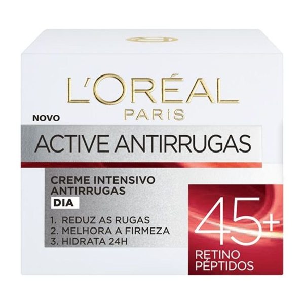 Crema Antiarrugas Retino Peptidos +45 50 ml L’Oreal Expert