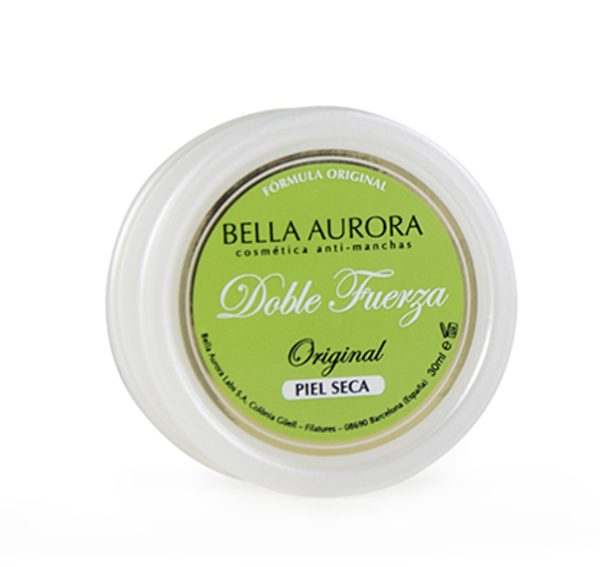 Aurora Doppelte Kraft Original Creme 30 ml (Trockene Haut)