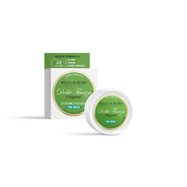 Crema Aurora pelle mista Doppia Forza Opaca 30 ml