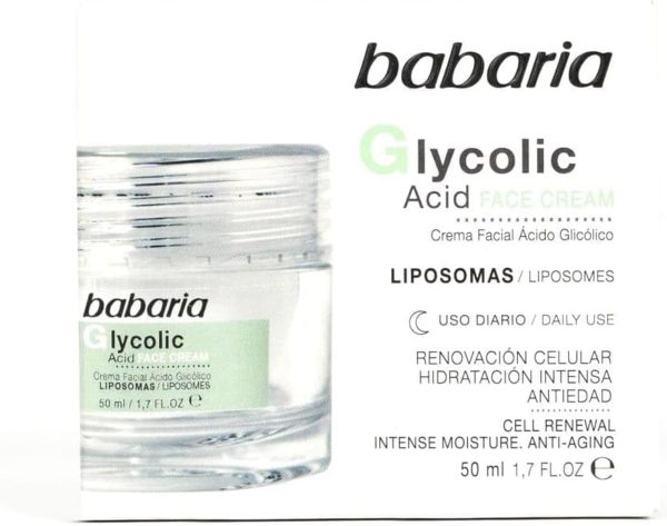 Crema Babaria Glycolic Acid 50 ml Crema Día