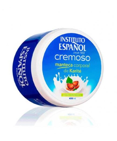 Creme body INSTITUTO ESPANHOL cremoso manteiga karité 400ml