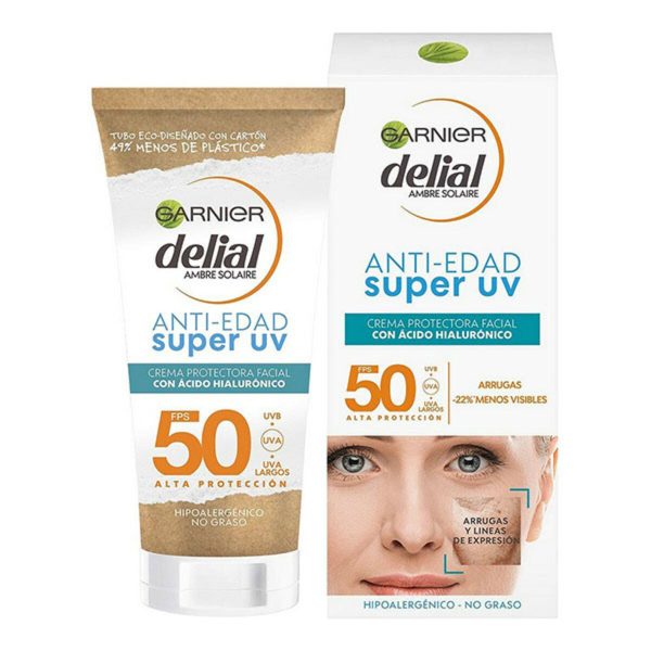 Crema abbronzante DELIAL faciale sensibile F50