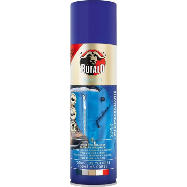 Creme Corporal Búfalo Spray Impermeabilizante 250 Ml