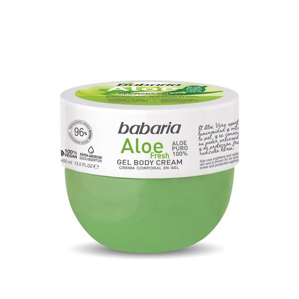 Creme corporal em fresh aloe fresh 400ml