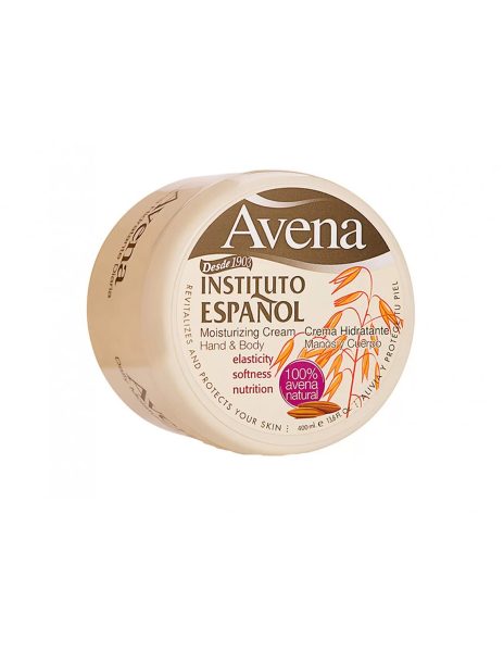 Creme Corpo Aveia 400 ml Pote Instituto Espanhol