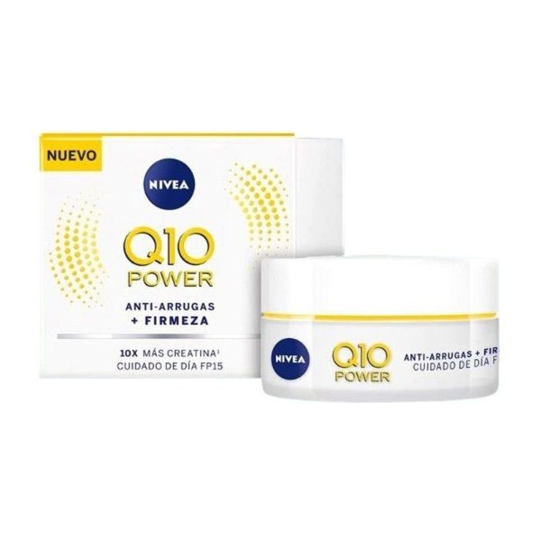 Nivea Denná krém Q10 Anti-Vrásky Power 50 ml