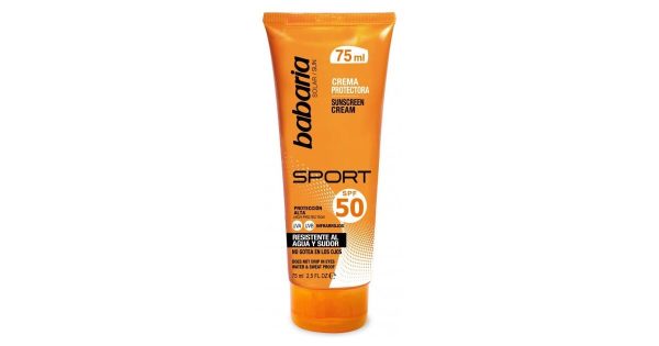 Creme Facial Sport F50 75 ml Babaria