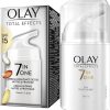 Crema Hidratante De Día 7 en 1 con SPF15 Y Niacinamida 50 ml Olay Total Effects